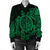 Hawaii Polynesian Turtle Bomber Jacket - Green - AH - Polynesian Pride