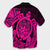Hawaii Polynesian Turtle Hawaiian Shirt - Pink - AH - Polynesian Pride
