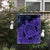 Hawaii Polynesian Turtle Flag - Purple - AH - Polynesian Pride