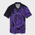 Hawaii Polynesian Turtle Hawaiian Shirt - Purple - AH Unisex Black - Polynesian Pride
