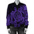 Hawaii Polynesian Turtle Bomber Jacket - Purple - AH - Polynesian Pride