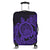 Hawaii Polynesian Turtle Luggage Covers - Purple - AH Black - Polynesian Pride