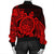 Hawaii Polynesian Turtle Bomber Jacket - Red - AH - Polynesian Pride