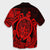 Hawaii Polynesian Turtle Hawaiian Shirt - Red - AH - Polynesian Pride