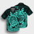Hawaii Polynesian Turtle Hawaiian Shirt - Turquoise - AH - Polynesian Pride