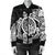 Hawaii Polynesian Turtle Bomber Jacket - White - AH - Polynesian Pride