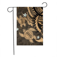 Hawaii Polynesian Turtle Hibiscus Flag - Gold - AH - Polynesian Pride