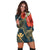 Hawaii Polynesian Turtle Hibiscus Hoodie Dress - Nolan Style - AH - Polynesian Pride