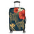 Hawaii Polynesian Turtle Hibiscus Luggage Covers - Nolan Style - AH Black - Polynesian Pride