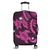 Hawaii Polynesian Turtle Hibiscus Luggage Covers - Pink - AH Black - Polynesian Pride