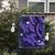 Hawaii Polynesian Turtle Hibiscus Flag - Purple - AH - Polynesian Pride