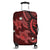 Hawaii Polynesian Turtle Hibiscus Luggage Covers - Red - AH Black - Polynesian Pride