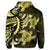 Hawaiian Polynesian Turtle Hibiscus Hoodie Yelow - Polynesian Pride