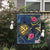 Hawaii Polynesian Turtle Hibiscus Plumeria Flag - Nane Style - AH - Polynesian Pride