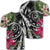 Hawaii Polynesian Turtle Tropical Hibiscus Plumeria T Shirt Unisex Black - Polynesian Pride