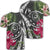 Hawaii Polynesian Turtle Tropical Hibiscus Plumeria T Shirt Gray Unisex Black - Polynesian Pride