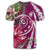 Hawaii Polynesian Turtle Tropical Hibiscus Plumeria T Shirt Pink - Polynesian Pride