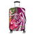 Hawaii Polynesian Turtle Tropical Hibiscus Plumeria Luggage Covers - Pink - AH Black - Polynesian Pride