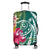 Hawaii Polynesian Turtle Tropical Hibiscus Plumeria Luggage Covers - Turquoise - AH Black - Polynesian Pride