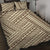 Hawaii Quilt Bed Set Polynesia Nation Beige - AH - Polynesian Pride