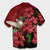 Matching Dress and Hawaiian Shirt Hawaii Red Hibiscus Humming Bird RLT14 - Polynesian Pride