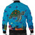 Hawaii Sea Cartoon Bomber Jacket - AH - Polynesian Pride