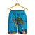 Hawaii Sea Cartoon Men's Shorts - AH - Polynesian Pride