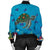 Hawaii Sea Cartoon Bomber Jacket - AH - Polynesian Pride