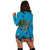 Hawaii Sea Cartoon Hoodie Dress - AH - Polynesian Pride