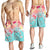 Hawaii Sea Turtle Plumeria Men's Shorts - AH - Polynesian Pride