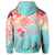 Hawaiian Sea Turtle Plumeria Hoodie - Polynesian Pride