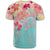 Hawaii Sea Turtle Plumeria T Shirt - Polynesian Pride