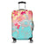 Hawaii Sea Turtle Plumeria Luggage Covers - AH Black - Polynesian Pride