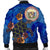 Hawaii Seal Of Hawaii Hibiscus Ocean Turtle Polynesian Bomber Jacket - AH - Polynesian Pride