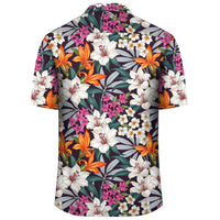 Hawaii Seamless Exotic Pattern With Tropical Leaves Flowers Hawaiian Shirt - Polynesian Pride