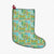 Hawaii Seamless Exotic Tiki Pattern Christmas Stocking - Polynesian Pride