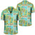 Hawaii Seamless Exotic Tiki Pattern Hawaiian Shirt Unisex Black - Polynesian Pride