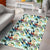 Hawaii Seamless Tropical Flower Plant And Leaf Area Rug - AH - Polynesian Pride