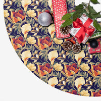 Hawaii Seamless Tropical Flower Plant And Leaf Tree Skirt - Polynesian Pride