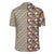 Hawaii Seamless Tropical Flower Plant And Leaf Pattern Background Lauhala Moiety Hawaiian Shirt - Polynesian Pride