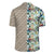 Hawaii Seamless Tropical Flower Plant And Leaf Lauhala Moiety Hawaiian Shirt - Polynesian Pride