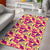 Hawaii Seamless Tropical Flower Plant Pattern Background Area Rug - AH - Polynesian Pride