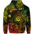 Custom Hawaii Shaka Polynesian Hoodie Unique Style Reggae LT8 - Polynesian Pride