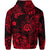 Custom Hawaii Shaka Polynesian Zip Hoodie Unique Style Red LT8 - Polynesian Pride