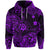 Custom Hawaii Shaka Polynesian Hoodie Unique Style Purple LT8 - Polynesian Pride