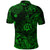 Hawaii Shaka Polynesian Polo Shirt Unique Style Green NO.1 LT8 - Polynesian Pride