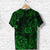 Hawaii Shaka Polynesian T Shirt Unique Style Green LT8 - Polynesian Pride