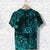 Hawaii Shaka Polynesian T Shirt Unique Style Turquoise LT8 - Polynesian Pride