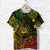 Custom Hawaii Shaka Polynesian T Shirt Unique Style Reggae LT8 - Polynesian Pride