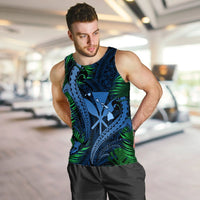 Hawaii Shark Polynesian Tropical Tank Top - Pastel - AH - Polynesian Pride